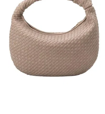 Melie Bianco The Brigitte Satchel By : Oversized Edition In Purple