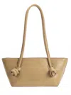 Melie Bianco Women's Cassidy Recycled Vegan Shoulder Bag In Taupe In Gray
