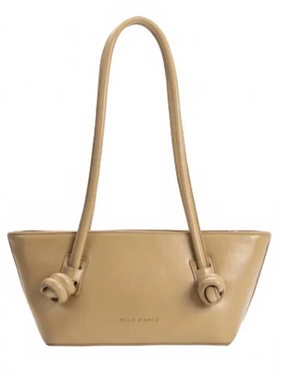 Melie Bianco Women's Cassidy Recycled Vegan Shoulder Bag In Taupe In Gray