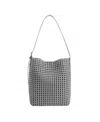 Melie Bianco Women's Celine Magnetic Snap Handbag In Gray