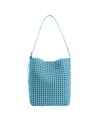 Melie Bianco Women's Celine Magnetic Snap Handbag In Sky