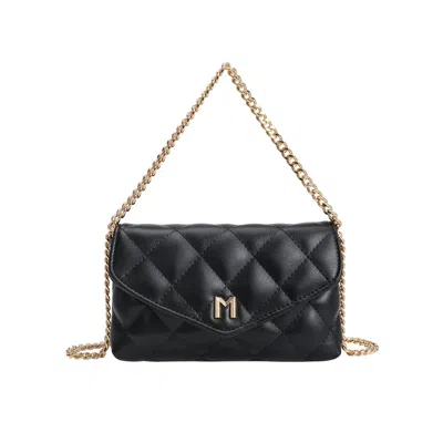 Melie Bianco Women's Gigi Small Shoulder Bag In Black