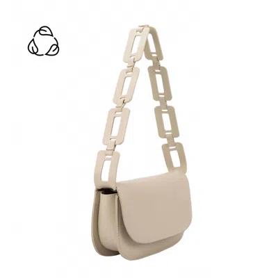Melie Bianco Women's Inez Recycled Vegan Shoulder Bag In Bone In Sand