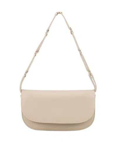 Melie Bianco Women's Inez Shoulder Bag In Bone