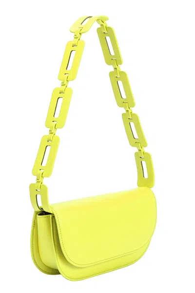 Melie Bianco Women's Inez Shoulder Bag In Yellow