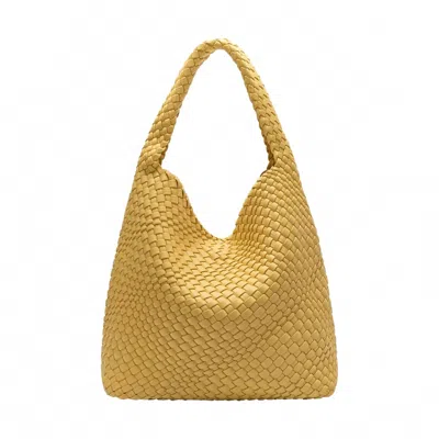 Melie Bianco Women's Johanna Shoulder Bag In Yellow
