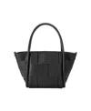 Melie Bianco Women's Lanie Zipper Handbag In Black