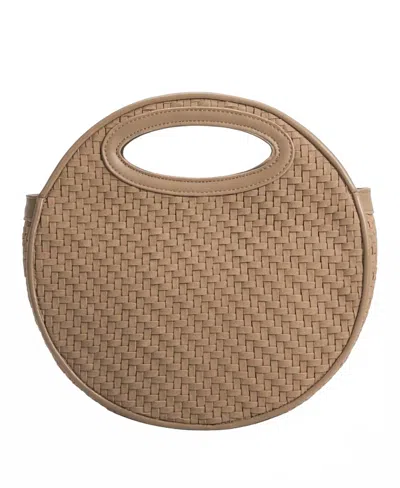 Melie Bianco Women's Lola Vegan Handbag In Taupe In Brown