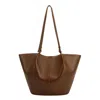 Melie Bianco Women's Lydia Saddle Shoulder Bag In Brown In Brown