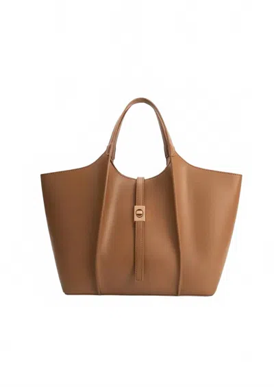 Melie Bianco Women's Malia Vegan Tote Bag In Mocha In Brown