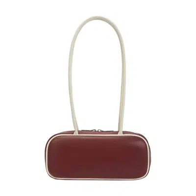 Melie Bianco Women's Micaela Vegan Shoulder Bag In Burgundy