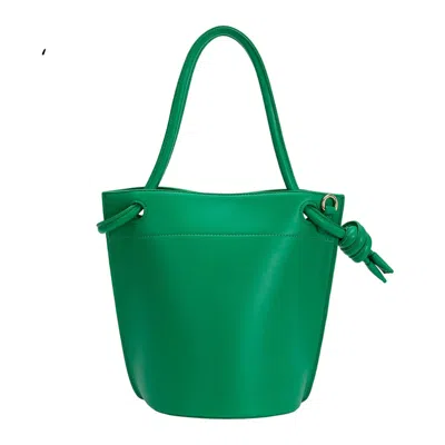 Melie Bianco Women's Miriam Recycled Vegan Top Handle Bag In Green