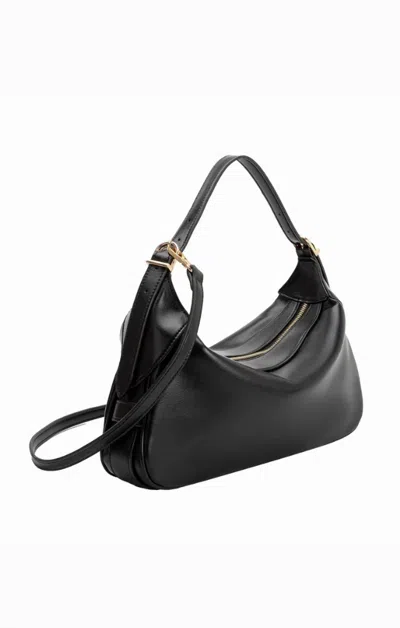 Melie Bianco Women's Nicolette Shoulder Bag In Black