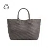 Melie Bianco Women's Nora Recycled Vegan Tote Bag In Gray In Gray