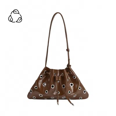 Melie Bianco Women's Paloma Shoulder Bag In Chocolate In Brown