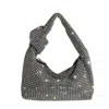Melie Bianco Women's Reena Small Top Handle Bag In Silver In Silver