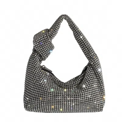 Melie Bianco Women's Reena Small Top Handle Bag In Silver