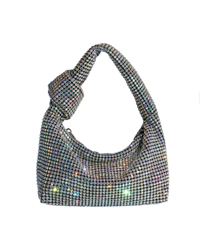 Melie Bianco Women's Reena Zipper Handle Handbag In Multi