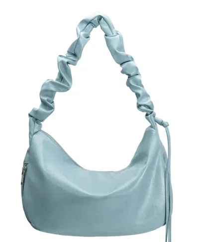 Melie Bianco Women's Reign Recycled Vegan Shoulder Bag In Blue