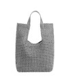 Melie Bianco Women's Rihanna Open Top Handbag In Gray