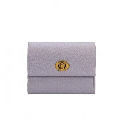 Melie Bianco Women's Rita Vegan Card Case Wallet In Lilac In Purple