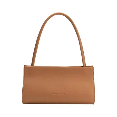 Melie Bianco Women's Ryleigh Recycled Vegan Leather Bag In Tan In Purple