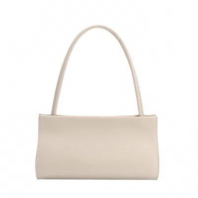 Melie Bianco Women's Ryleigh Recycled Vegan Leather Shoulder Bag In Bone In Beige
