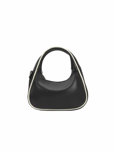 Melie Bianco Women's Sarita Top Handle Bag In Black