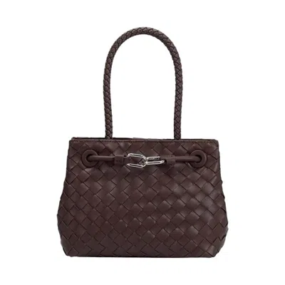 Melie Bianco Women's Selma Top Handle Bag In Espresso In Brown