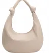 Melie Bianco Women's Stella Large Recycled Vegan Shoulder Bag In Cream In White