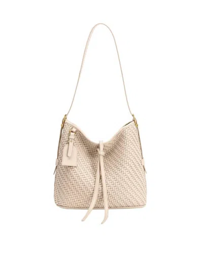Melie Bianco Women's Thalia Recycled Vegan Leather Tote Bag In Bone In Neutral