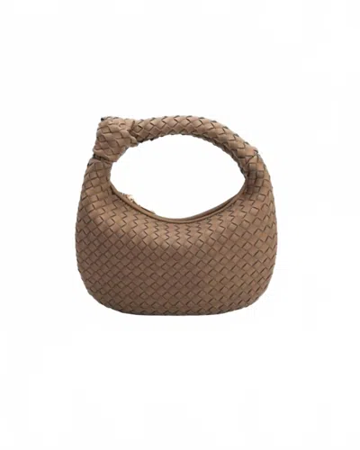 Melie Bianco Women'sdrew Petite Shoulder Bag In Cocoa In Brown