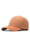 Melin A-game Icon Hydro Performance Snapback Hat In Orange