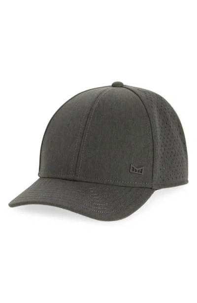 Melin A-game Icon Hydro Performance Snapback Hat In Heather Charcoal