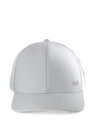 Melin A-game Icon Hydro Perforated Logo-plaque Cap In Blue
