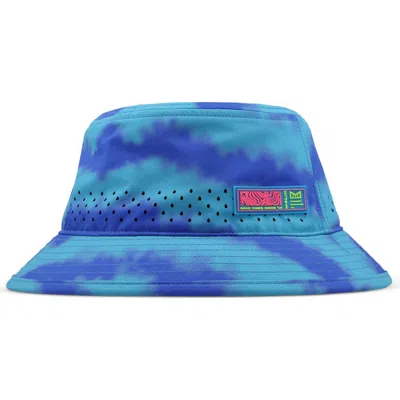 Melin Caddy Hydro Tie Dye Bucket Hat In Blue