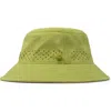 Melin Caddy Links Hydro Bucket Hat In Neon Yellow
