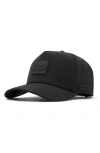 Melin Coronado Anchored Hydro Performance Snapback Baseball Cap In Black