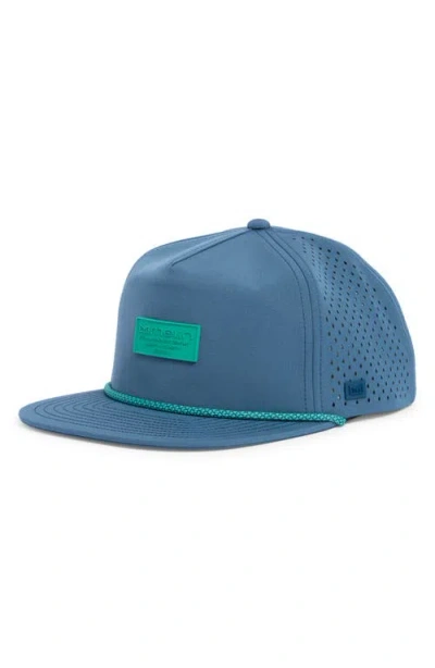Melin Coronado Brick Hydro Performance Snapback Hat In Deep Dive