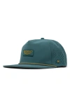 Melin Coronado Brick Hydro Performance Snapback Hat In North Sea