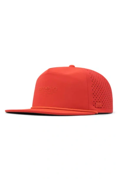 Melin Coronado Hydrolite Performance Snapback Hat