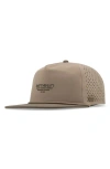 Melin Coronado Hydrolite Performance Snapback Hat In Brown
