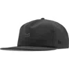 Melin Eagle Hydro 6-panel Snapback Ball Cap In Black