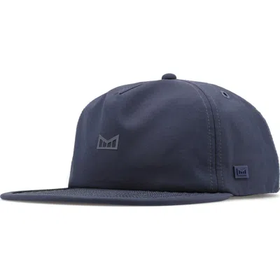 Melin Eagle Hydro 6-panel Snapback Ball Cap In Blue