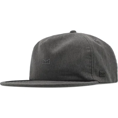 Melin Eagle Hydro 6-panel Snapback Ball Cap In Black