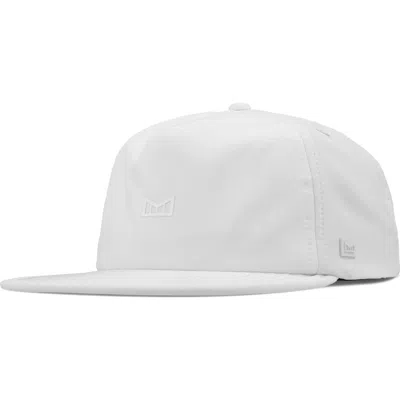 Melin Eagle Hydro 6-panel Snapback Ball Cap In White