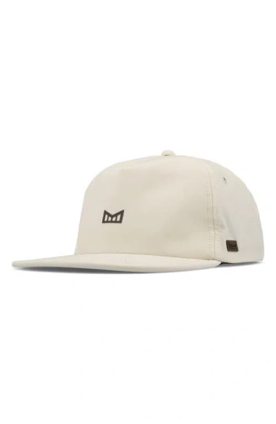 Melin Eagle Yellow Jacket Hydro Snapback Ball Cap In Neutral