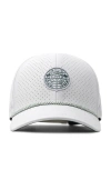 Melin Hydro A-game Links Cap In White & Green