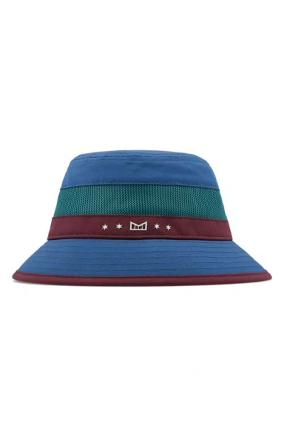 Melin Hydro Caddy Links Clubhouse Bucket Hat In Blue