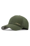 Melin Hydro Compass Snapback Cap In Green